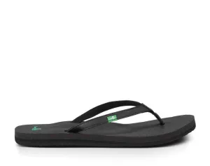 Sanuk Womens Yoga Joy Black