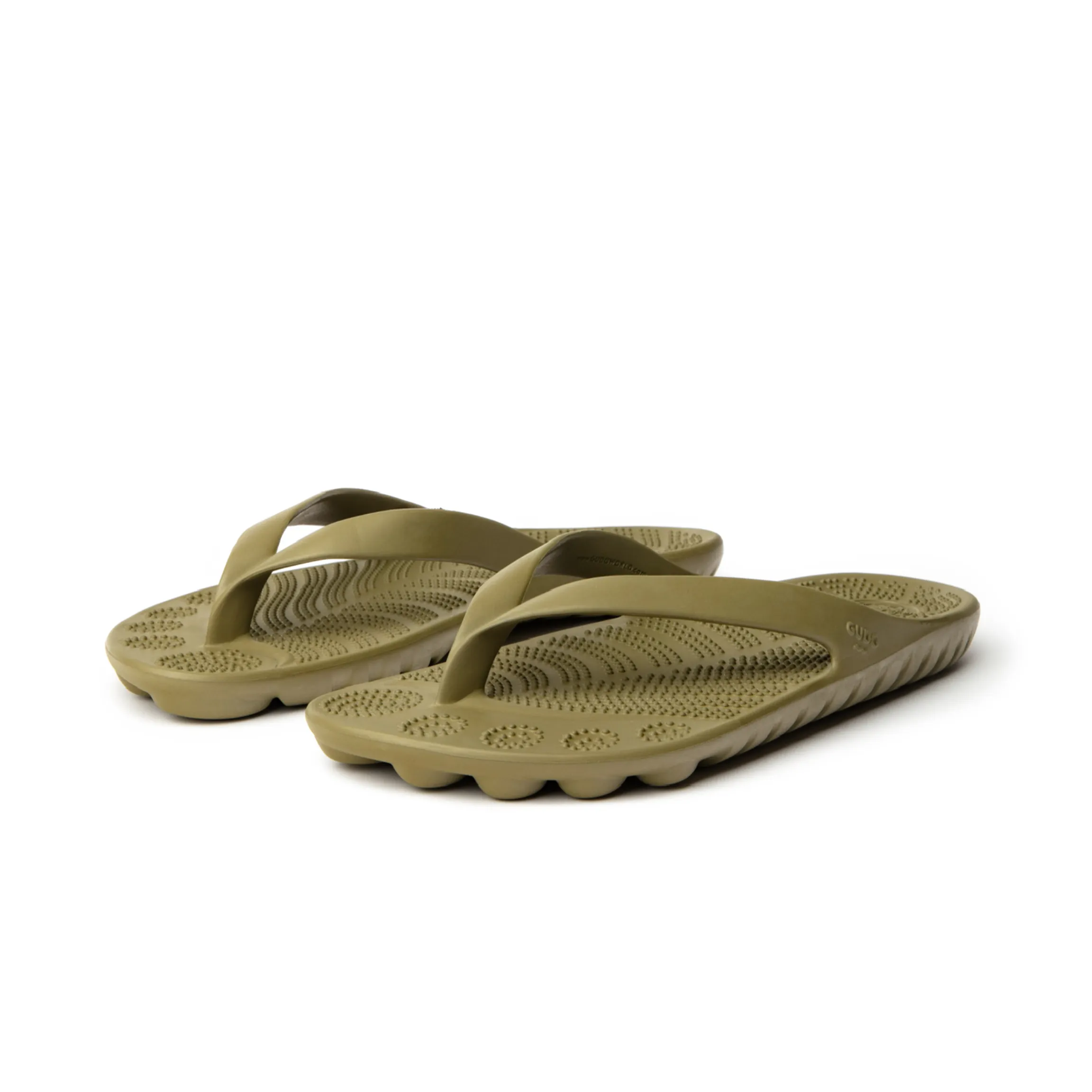 Seaweed Green Flip-Flops