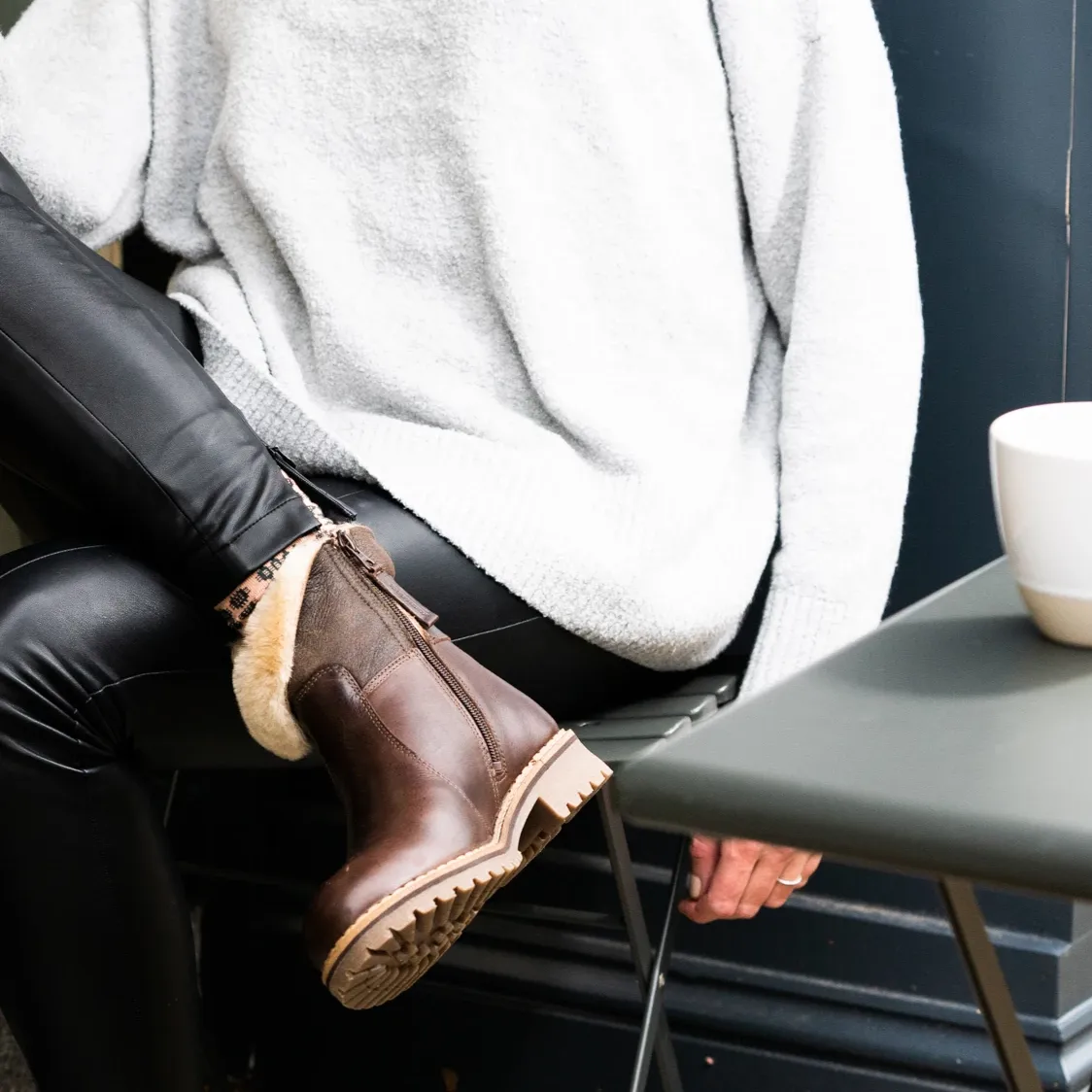 SMILLA Shepherd Sheepskin Boots