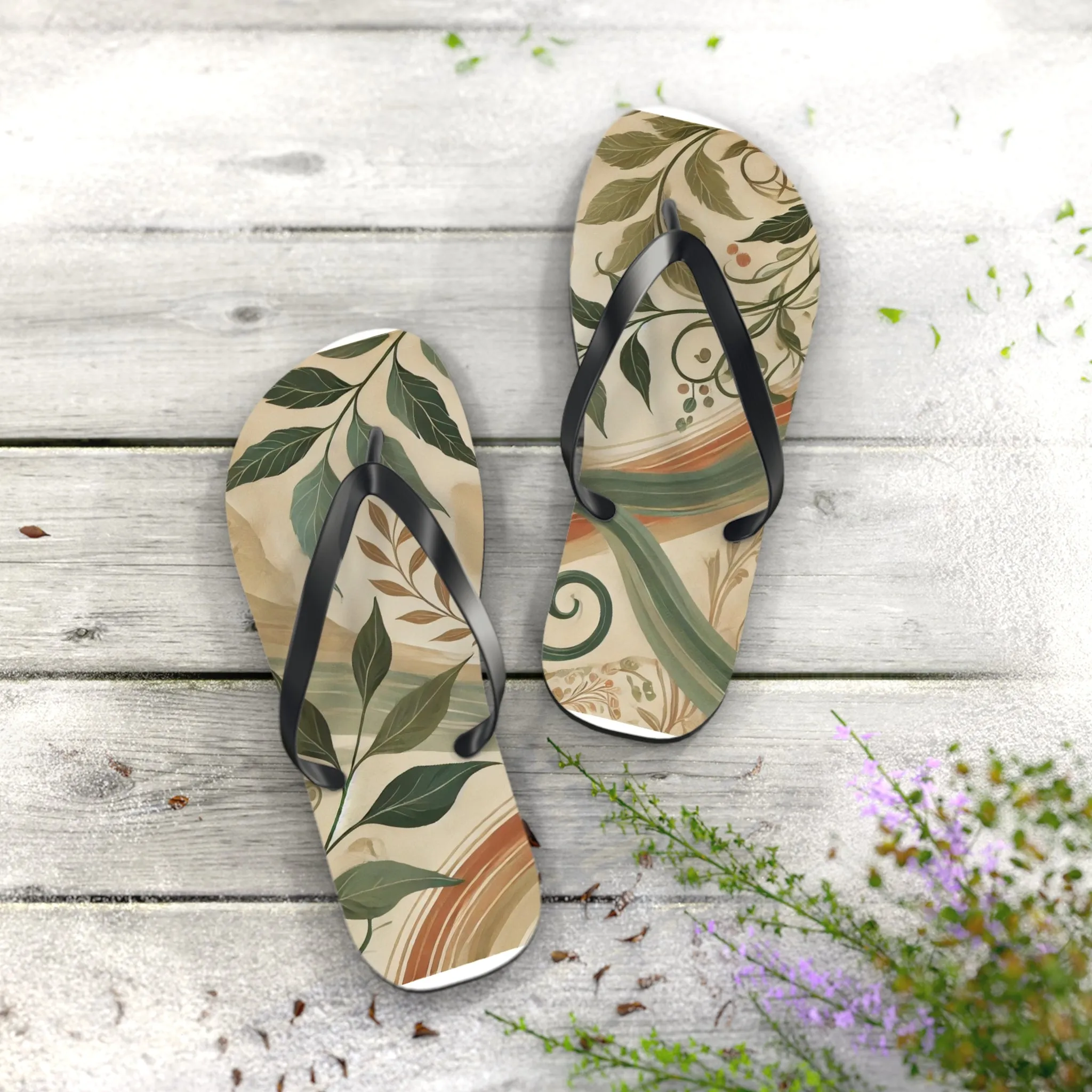 Step Into Tranquility: Flip Flops