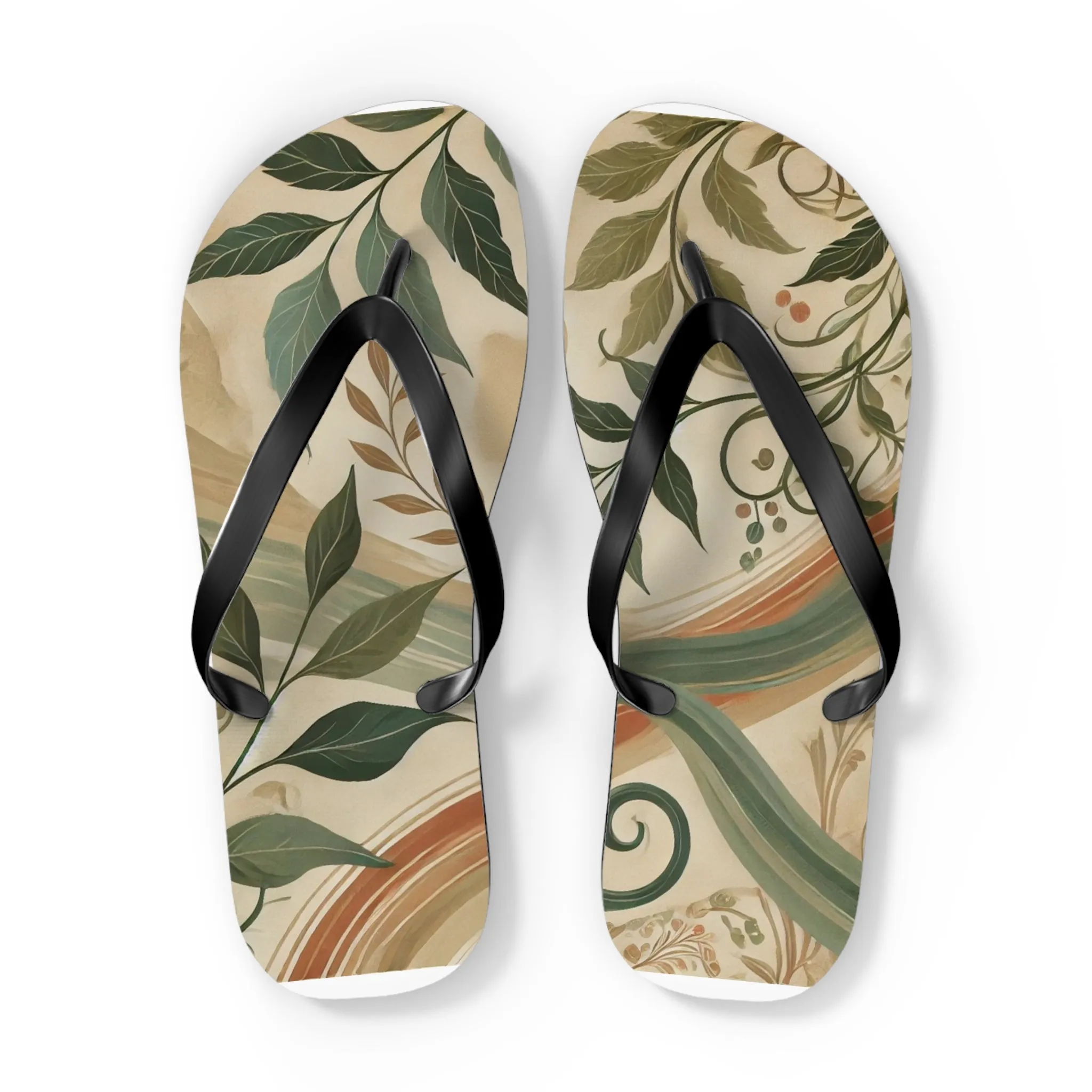 Step Into Tranquility: Flip Flops