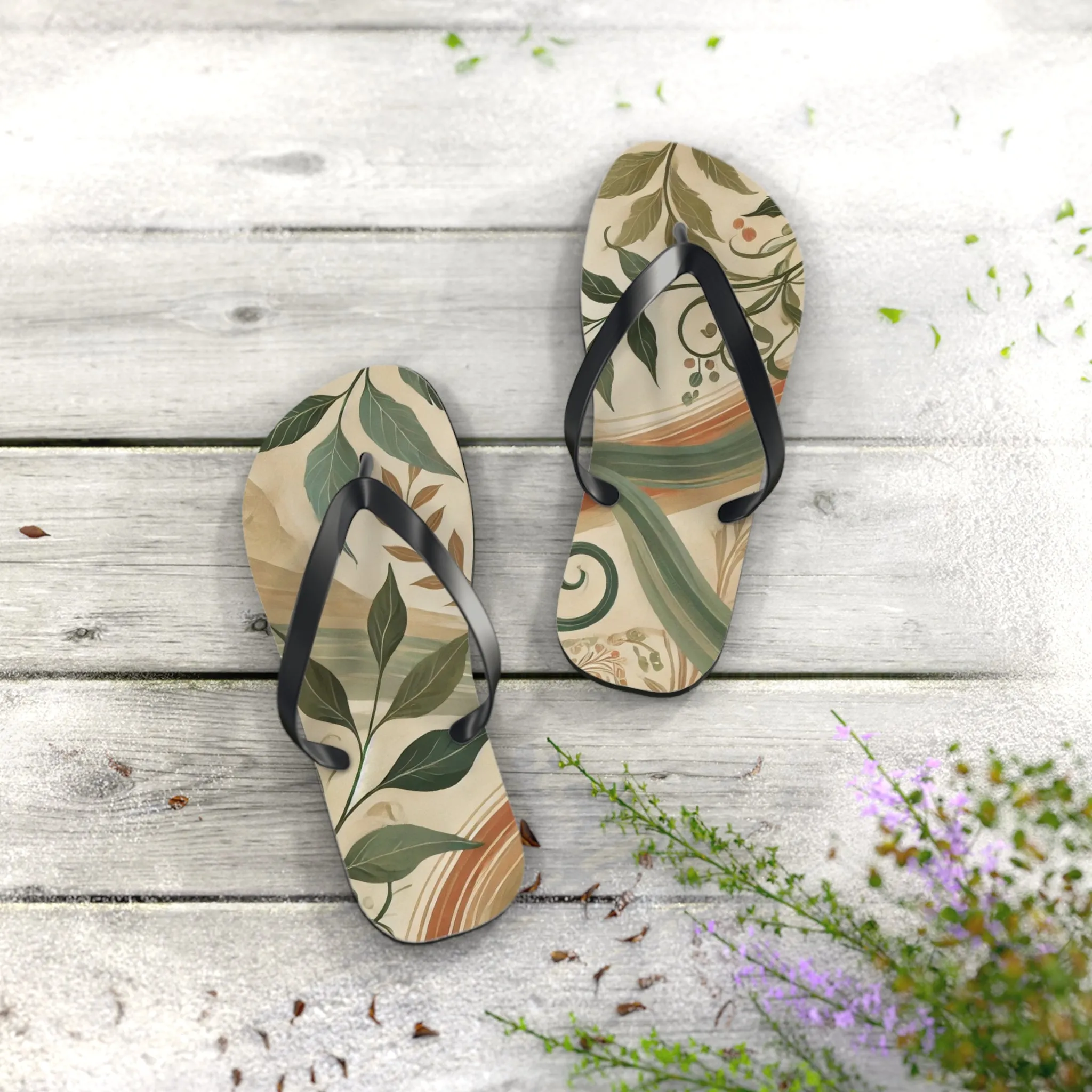 Step Into Tranquility: Flip Flops