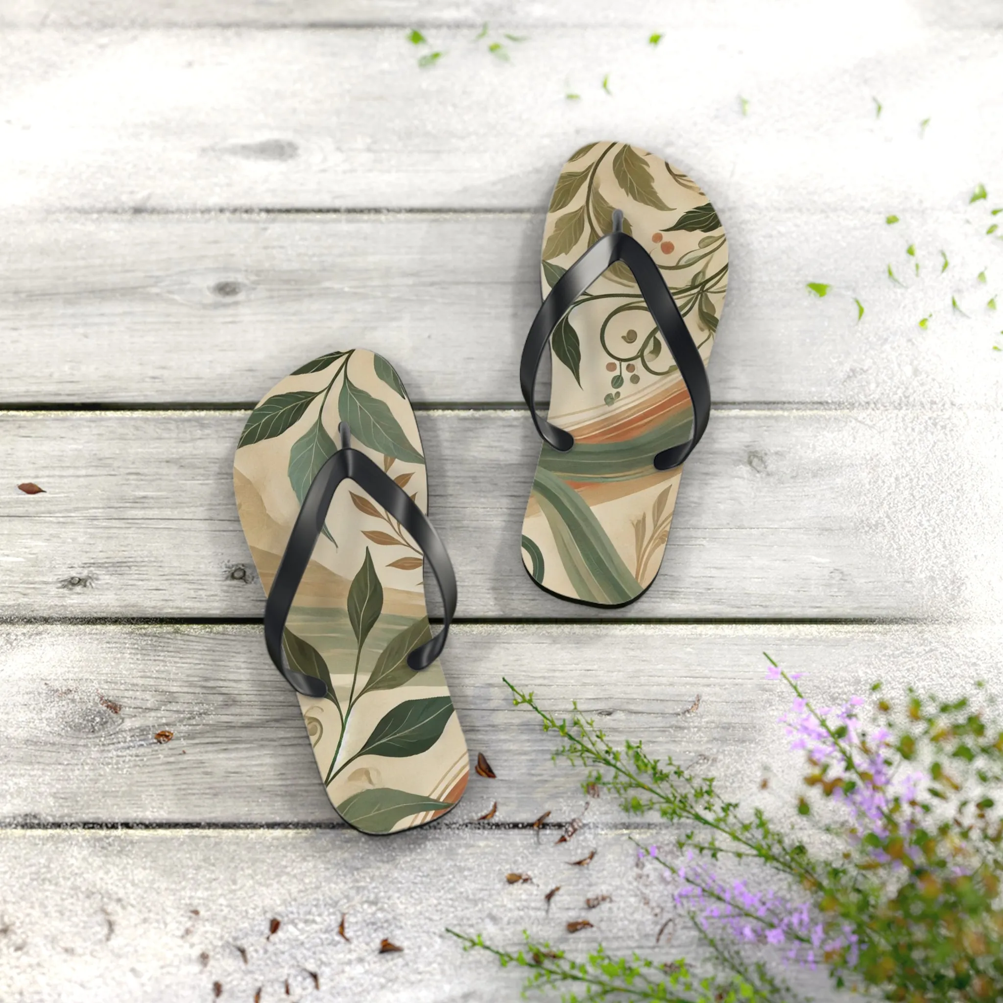 Step Into Tranquility: Flip Flops