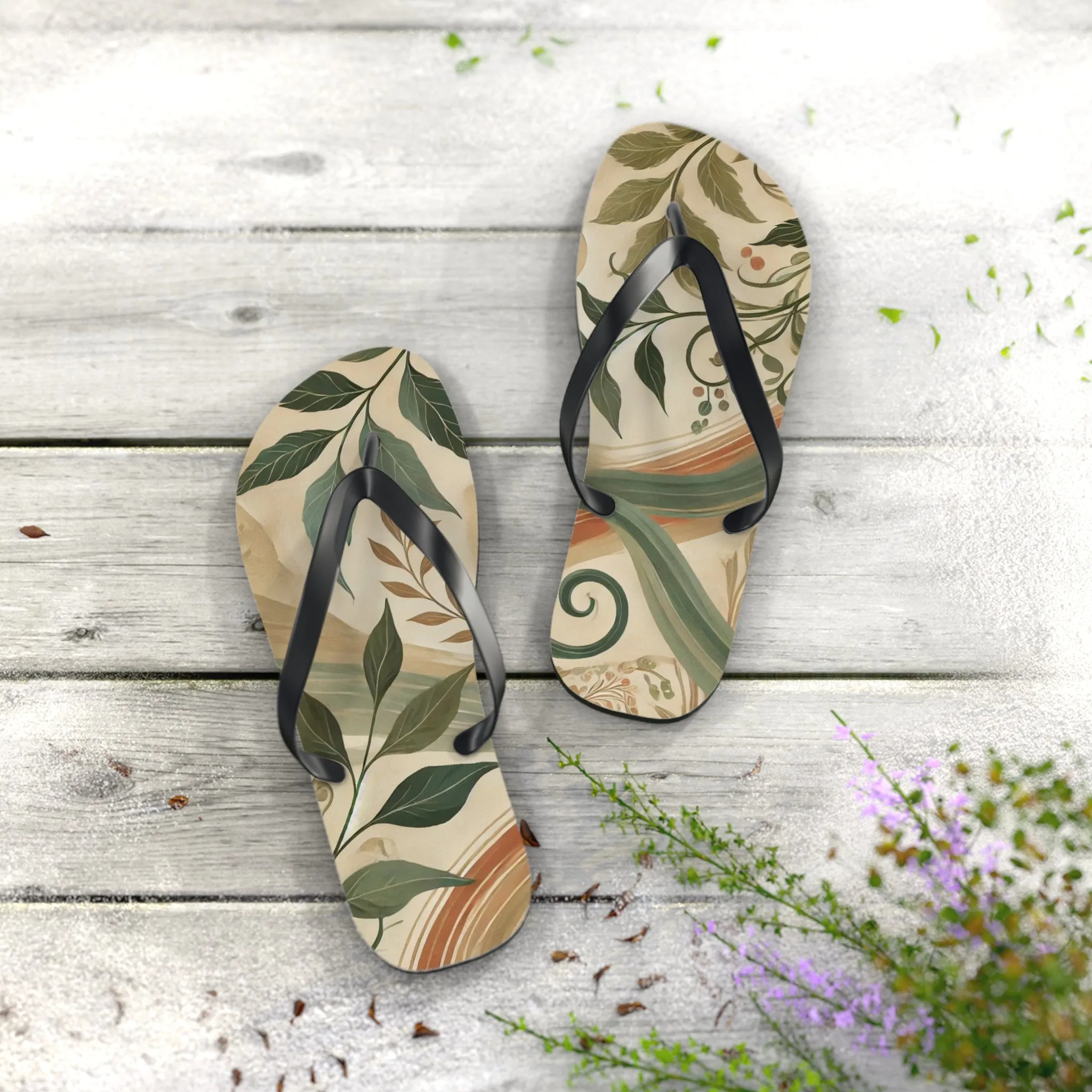 Step Into Tranquility: Flip Flops