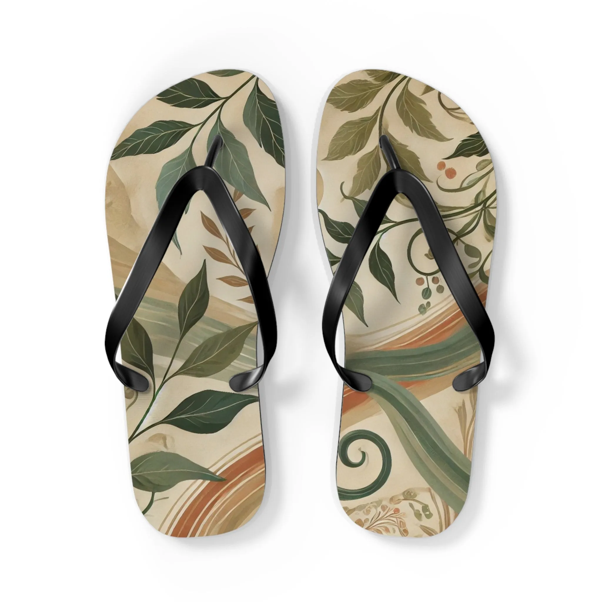 Step Into Tranquility: Flip Flops