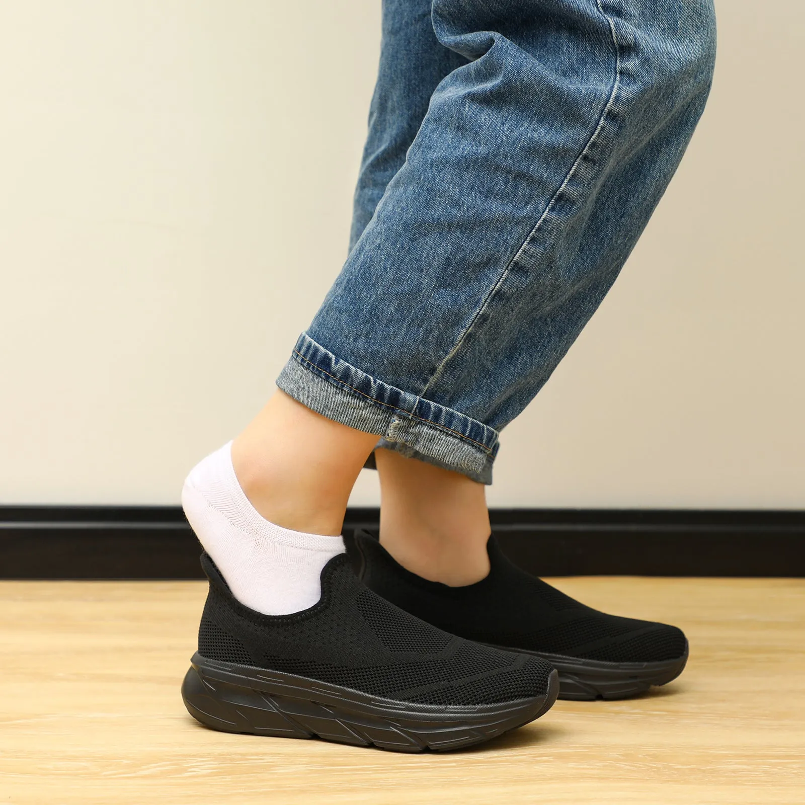 STQ Ease in Hands Free Maternity Walking Shoes