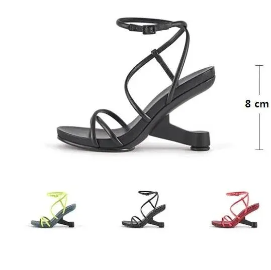 TEEK - Floor Foot Stand Gladiator Sandals