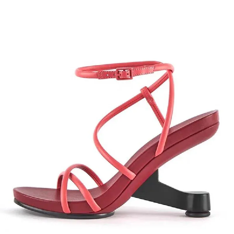 TEEK - Floor Foot Stand Gladiator Sandals