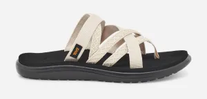 Teva Womens Voya Zillesa Mahani White Swan