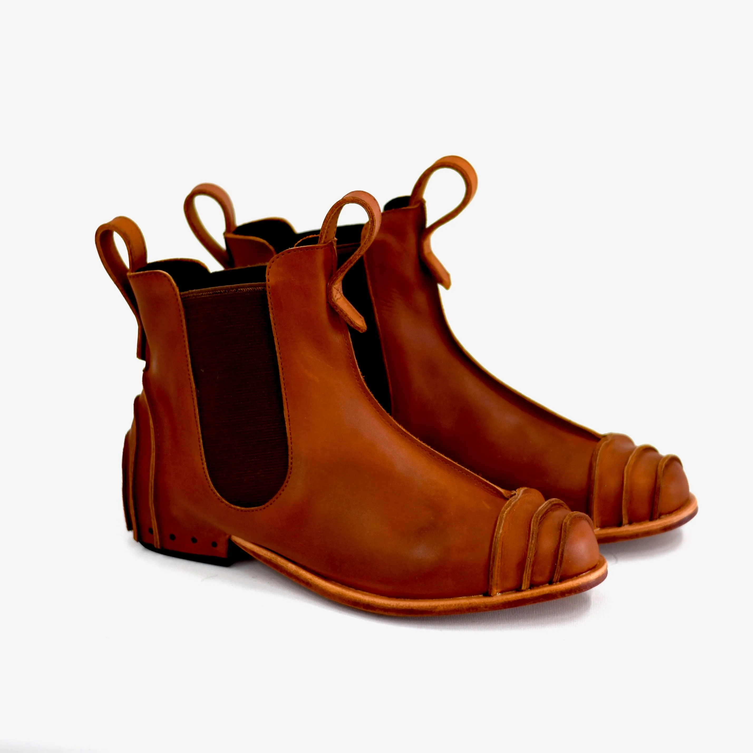 The Rathdowne Boot - Deep Caramel