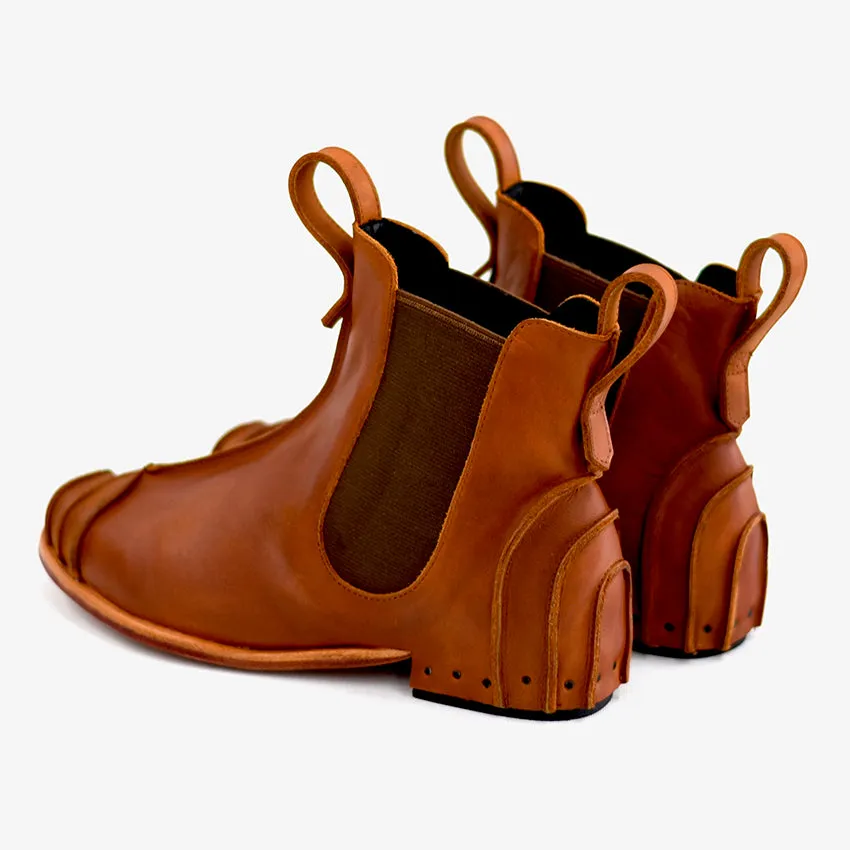 The Rathdowne Boot - Deep Caramel