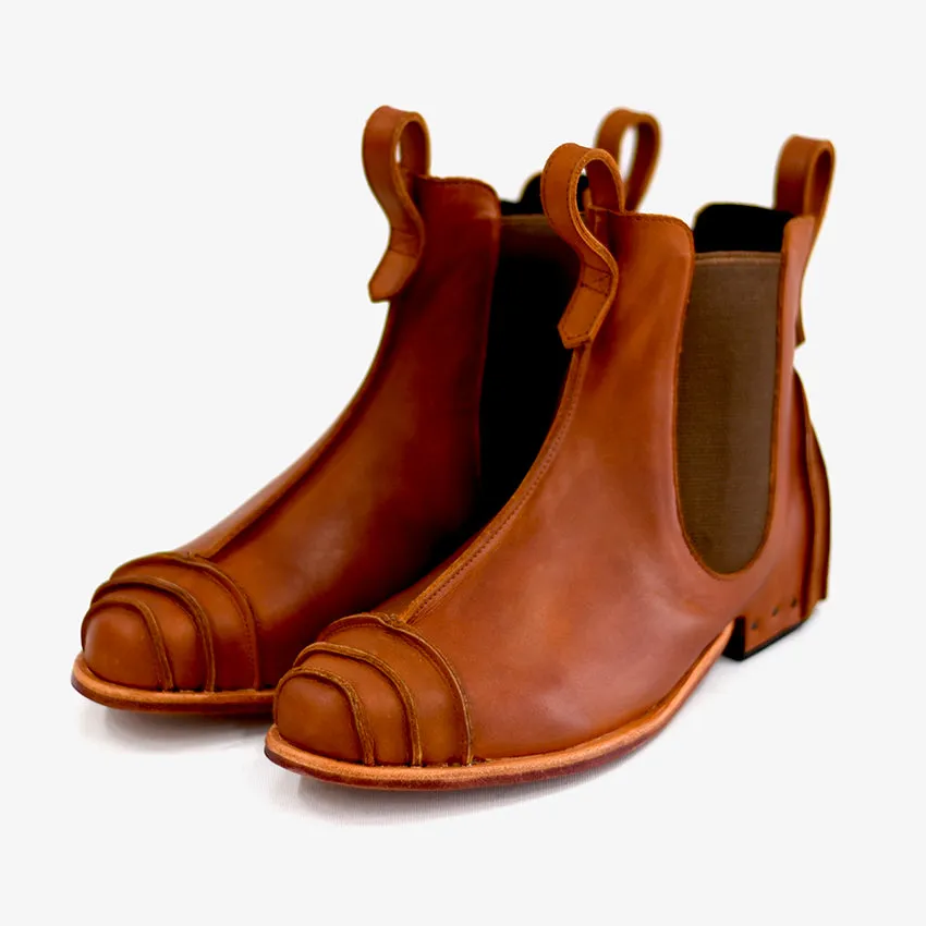 The Rathdowne Boot - Deep Caramel