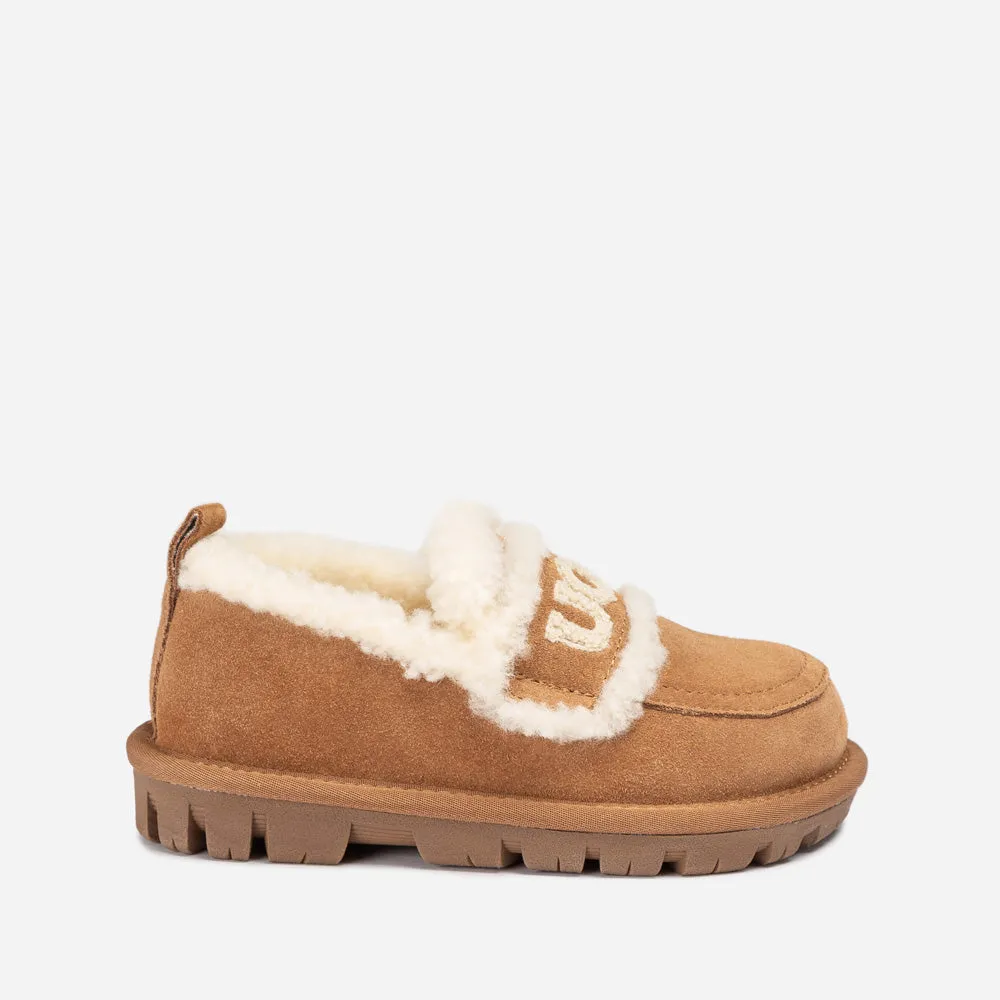 Ugg Kids Violet Shearling Loafer