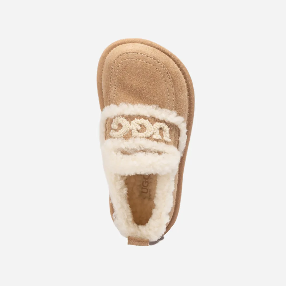 Ugg Kids Violet Shearling Loafer