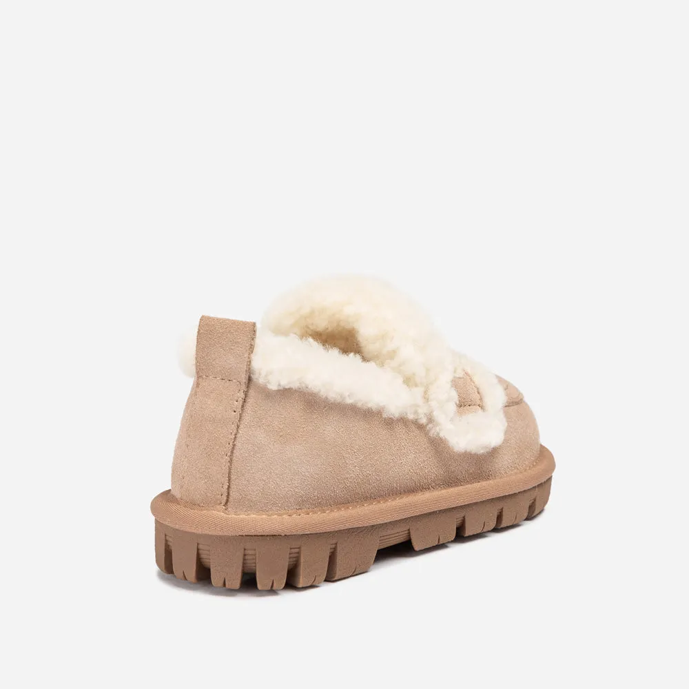 Ugg Kids Violet Shearling Loafer