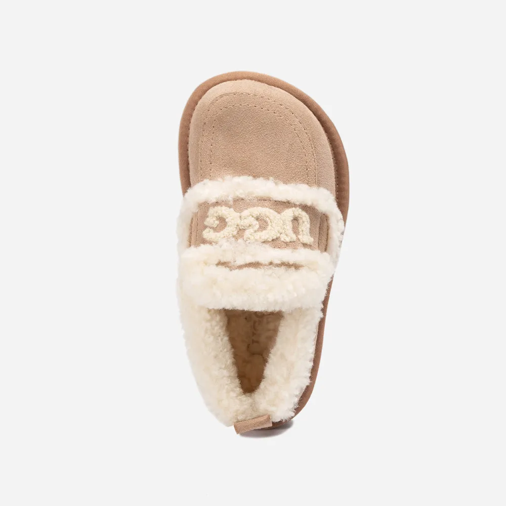 Ugg Kids Violet Shearling Loafer