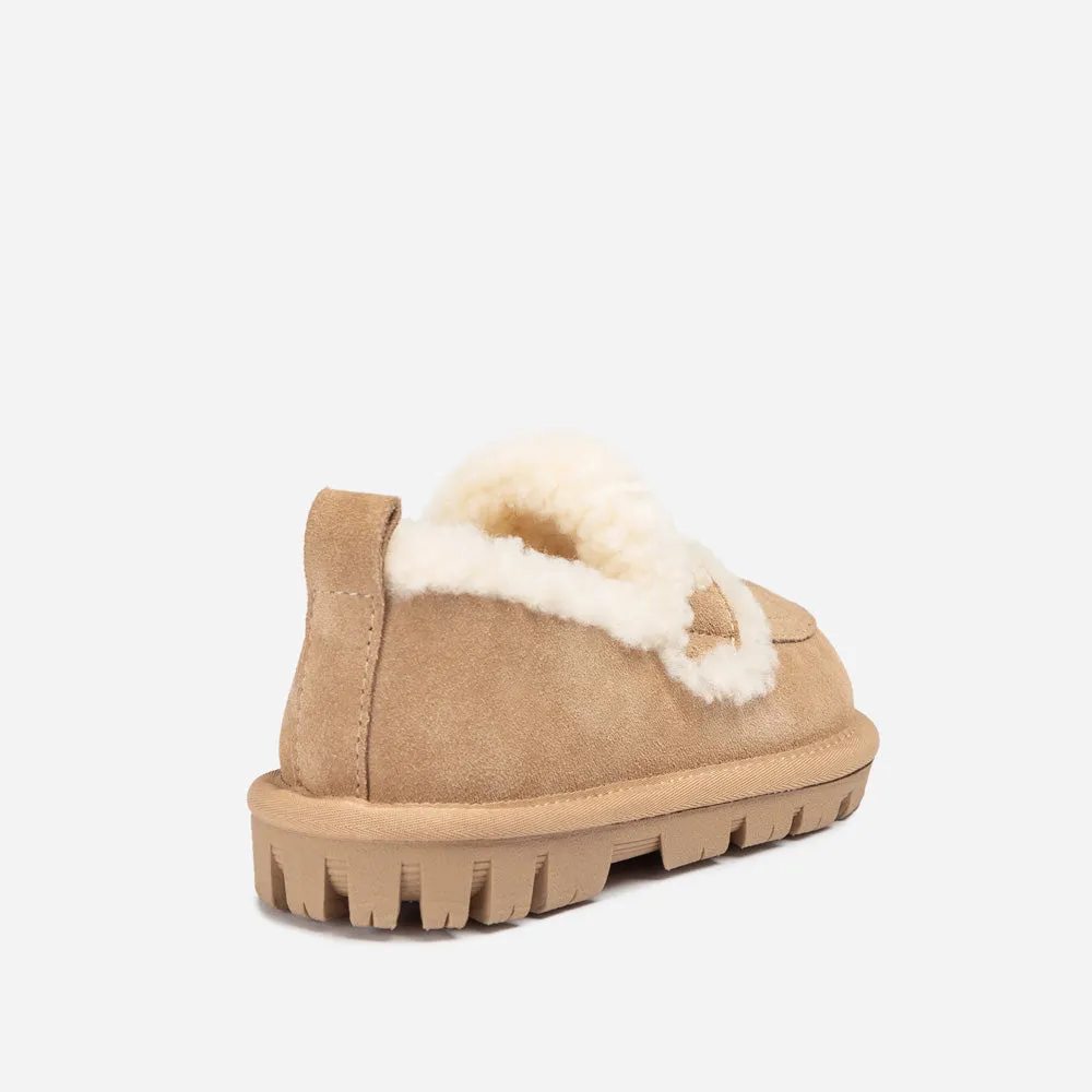 Ugg Kids Violet Shearling Loafer