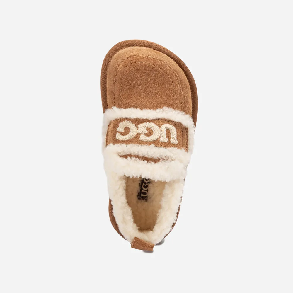 Ugg Kids Violet Shearling Loafer