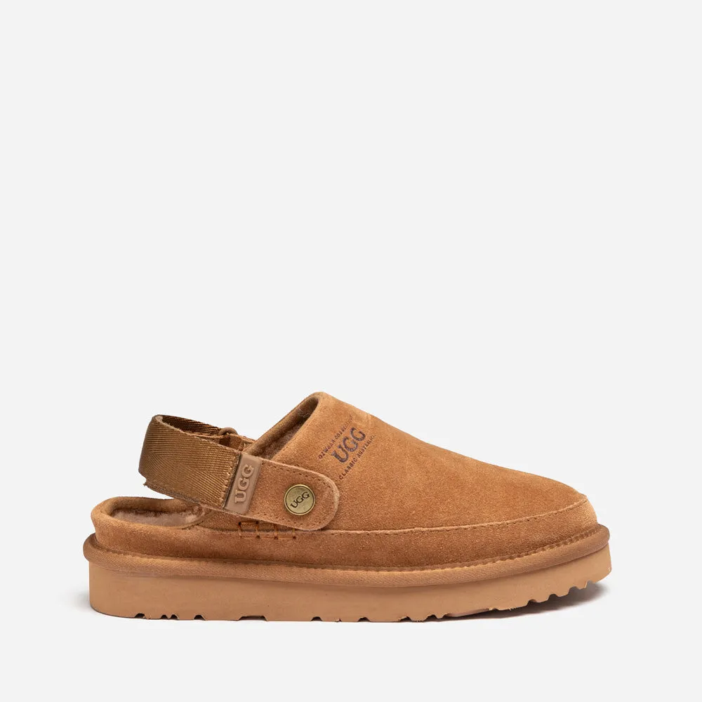 Ugg Oz Shearing Clog