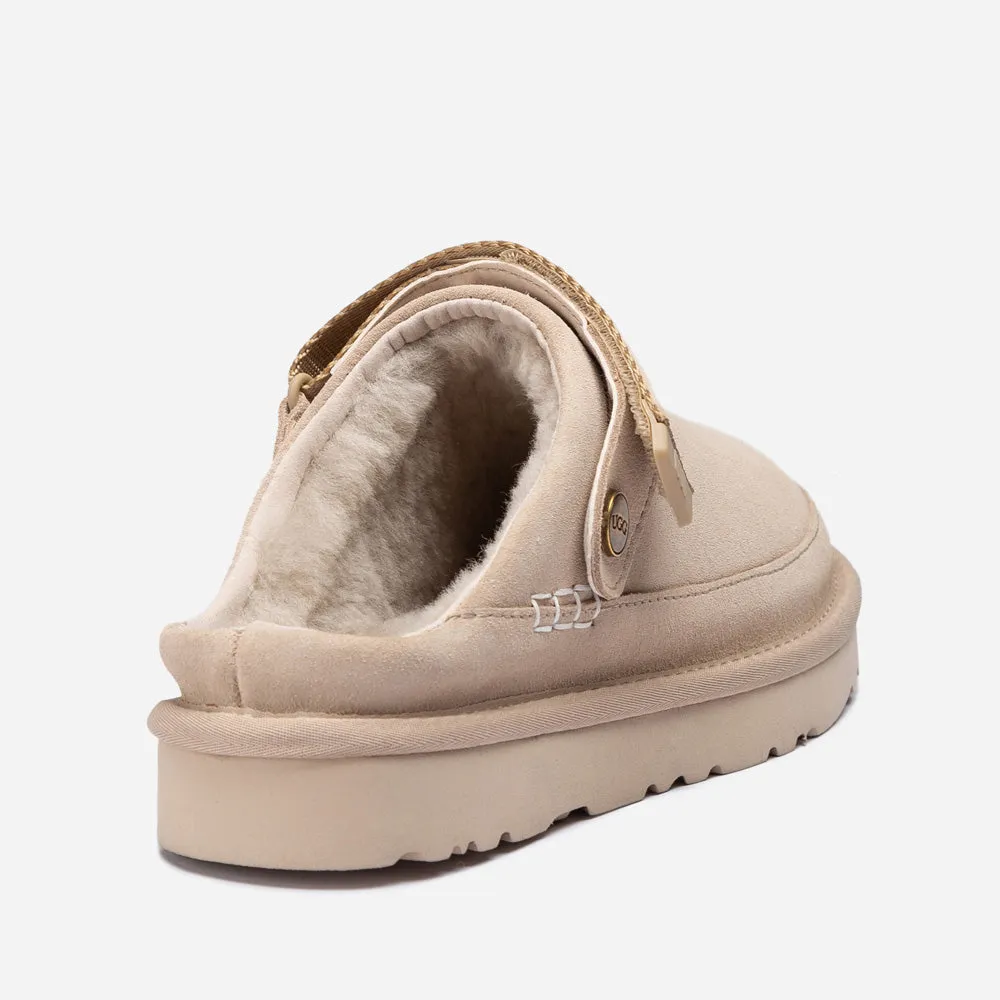 Ugg Oz Shearing Clog