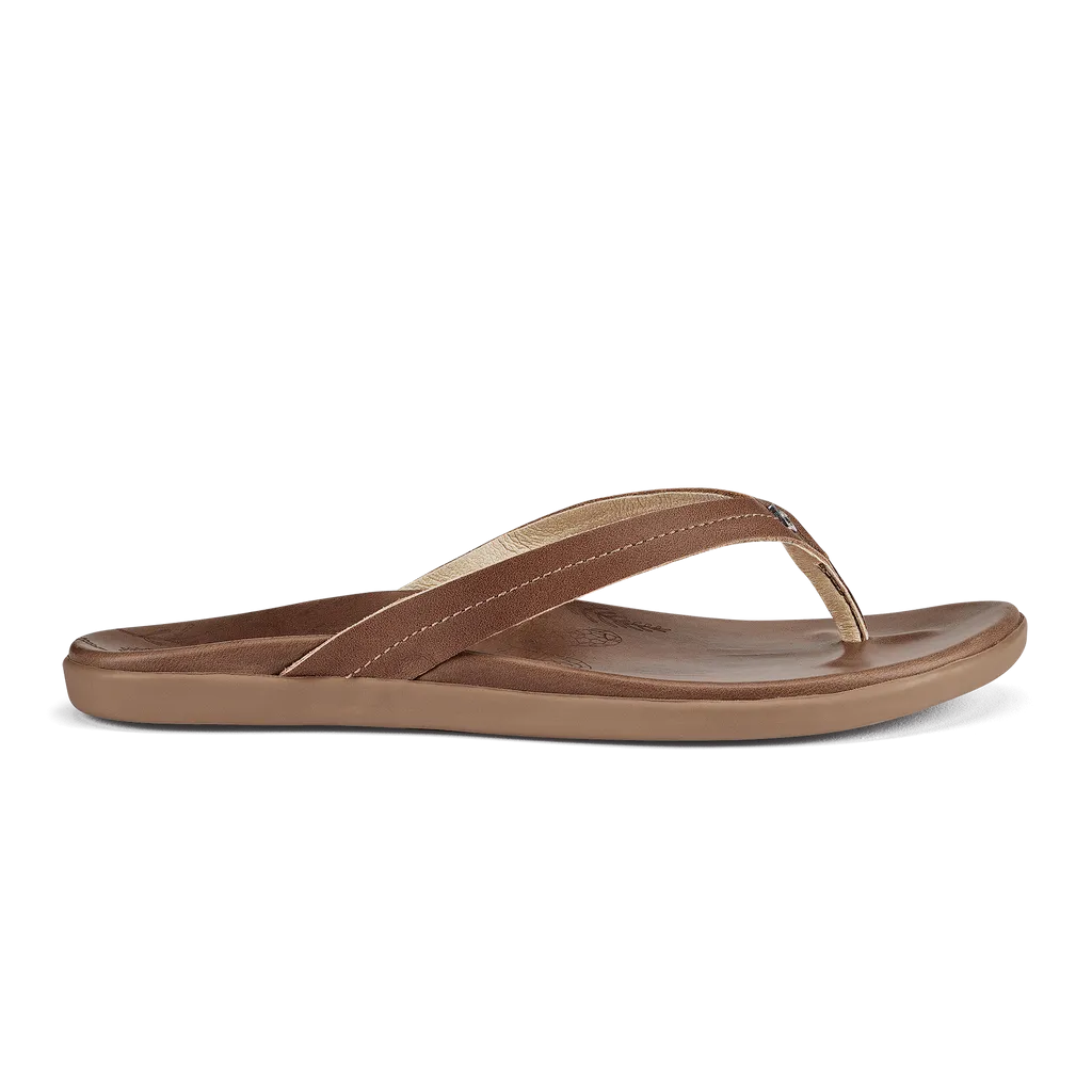 Women's OluKai Flip Flops