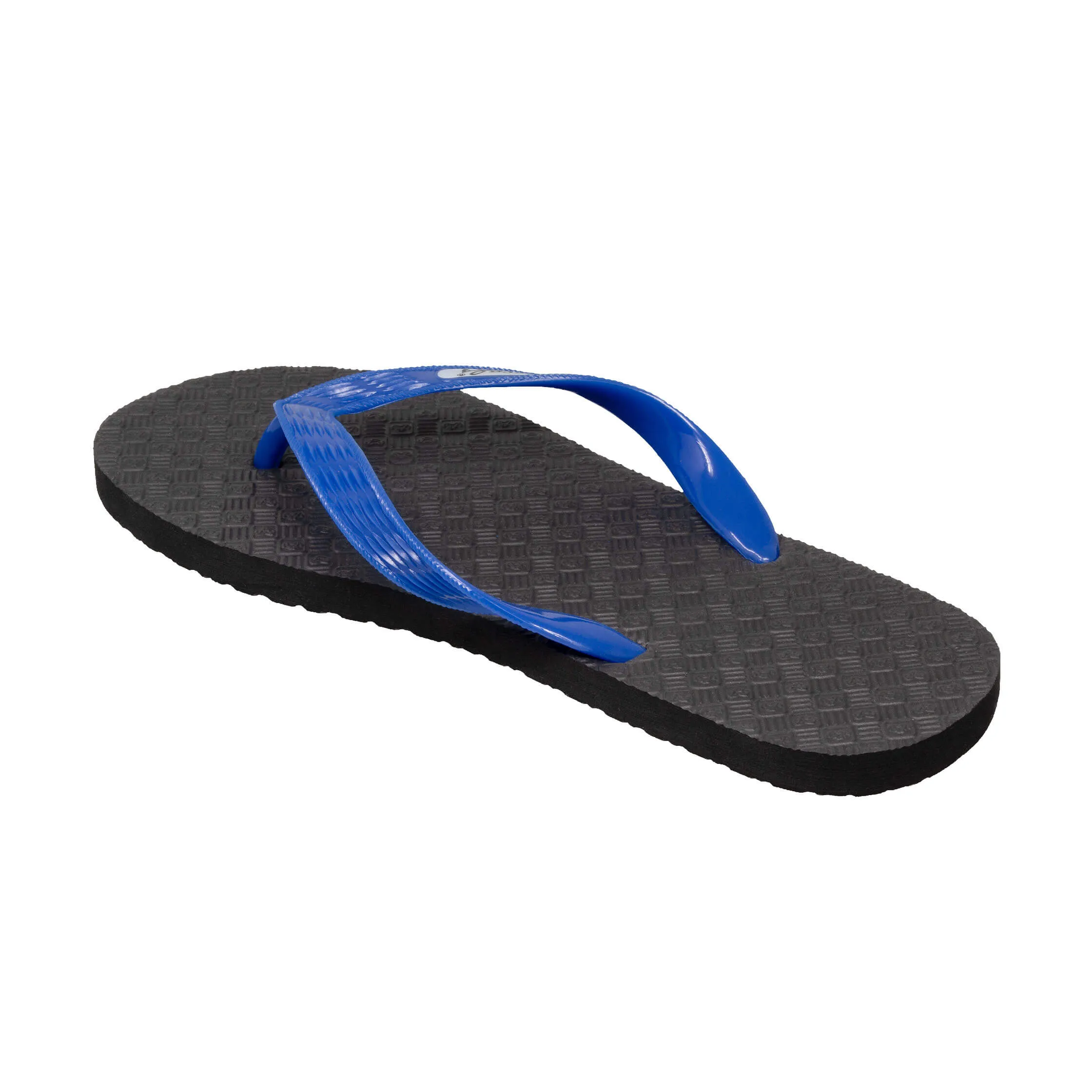 Women's Solid Blue Strap Slippah