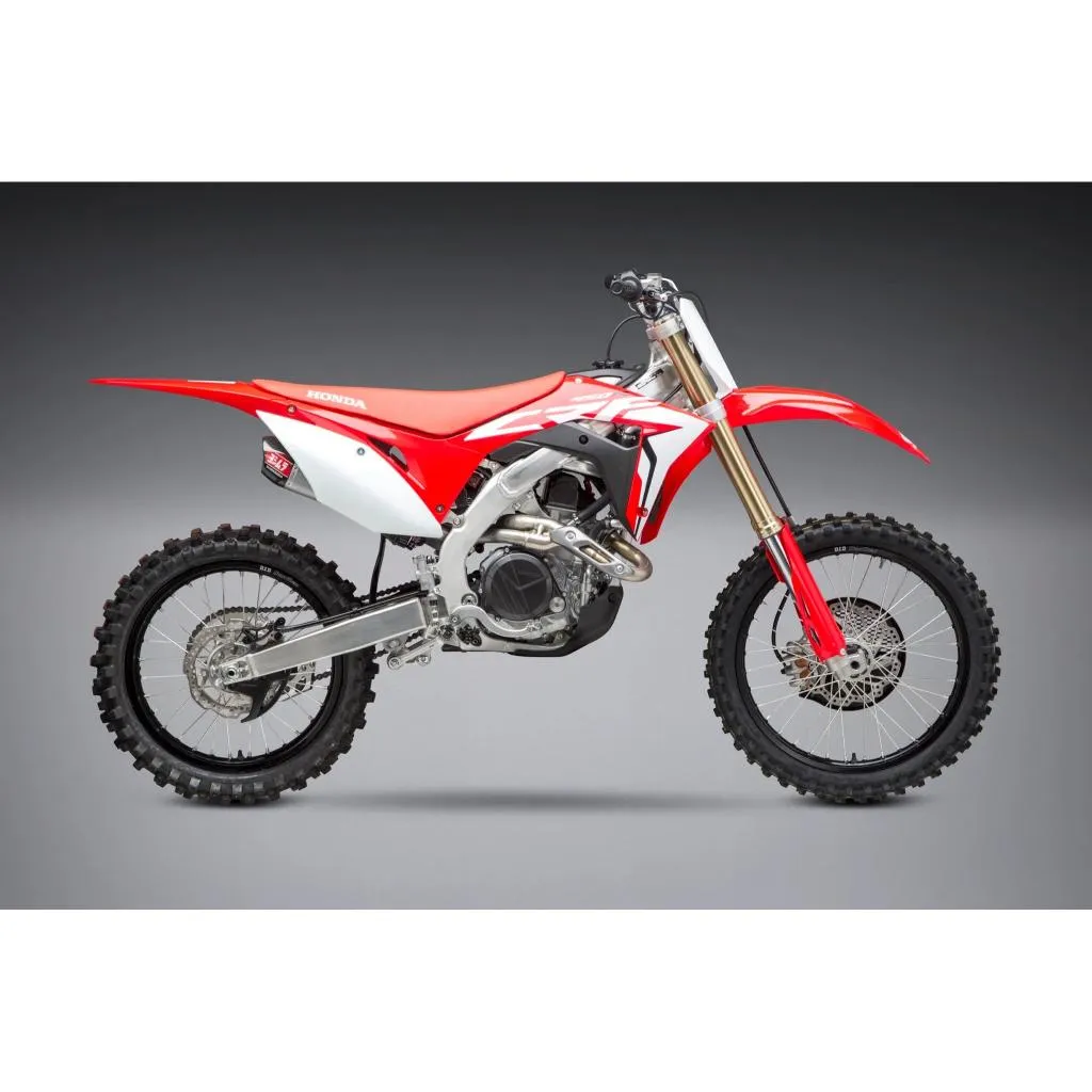 Yoshimura RS-9T Slip-On Mufflers 2019-22 Honda CRF450R/RS/RX | 225842R520